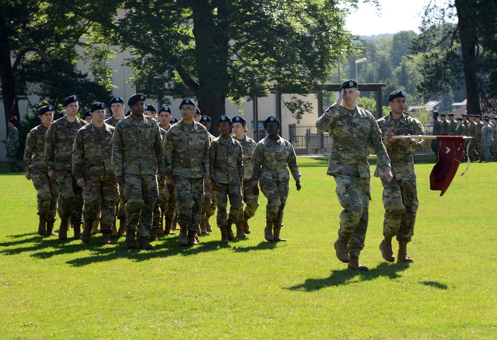 Landstuhl Regional Medical Center Change of Command