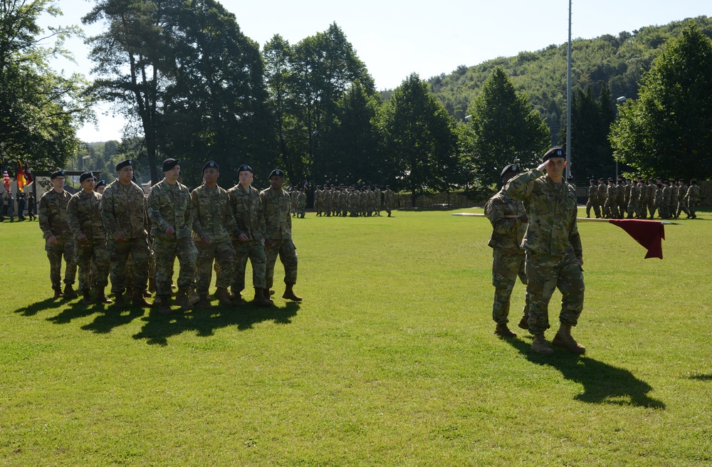 Landstuhl Regional Medical Center Change of Command