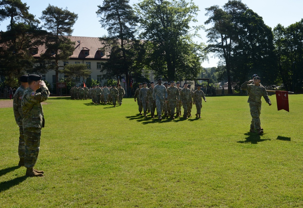 Landstuhl Regional Medical Center Change of Command