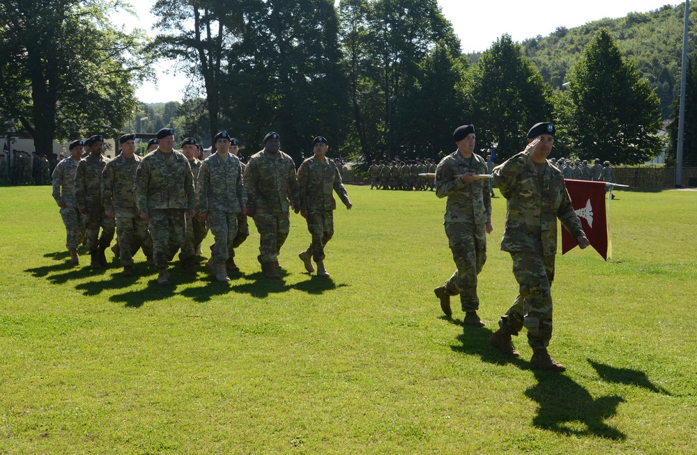 Landstuhl Regional Medical Center Change of Command