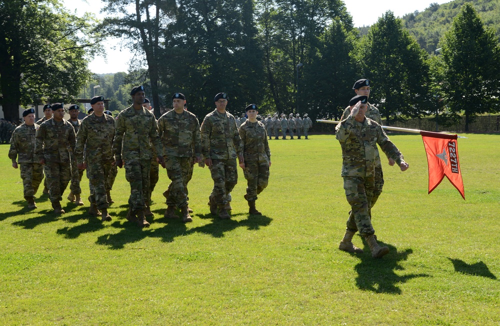 Landstuhl Regional Medical Center Change of Command