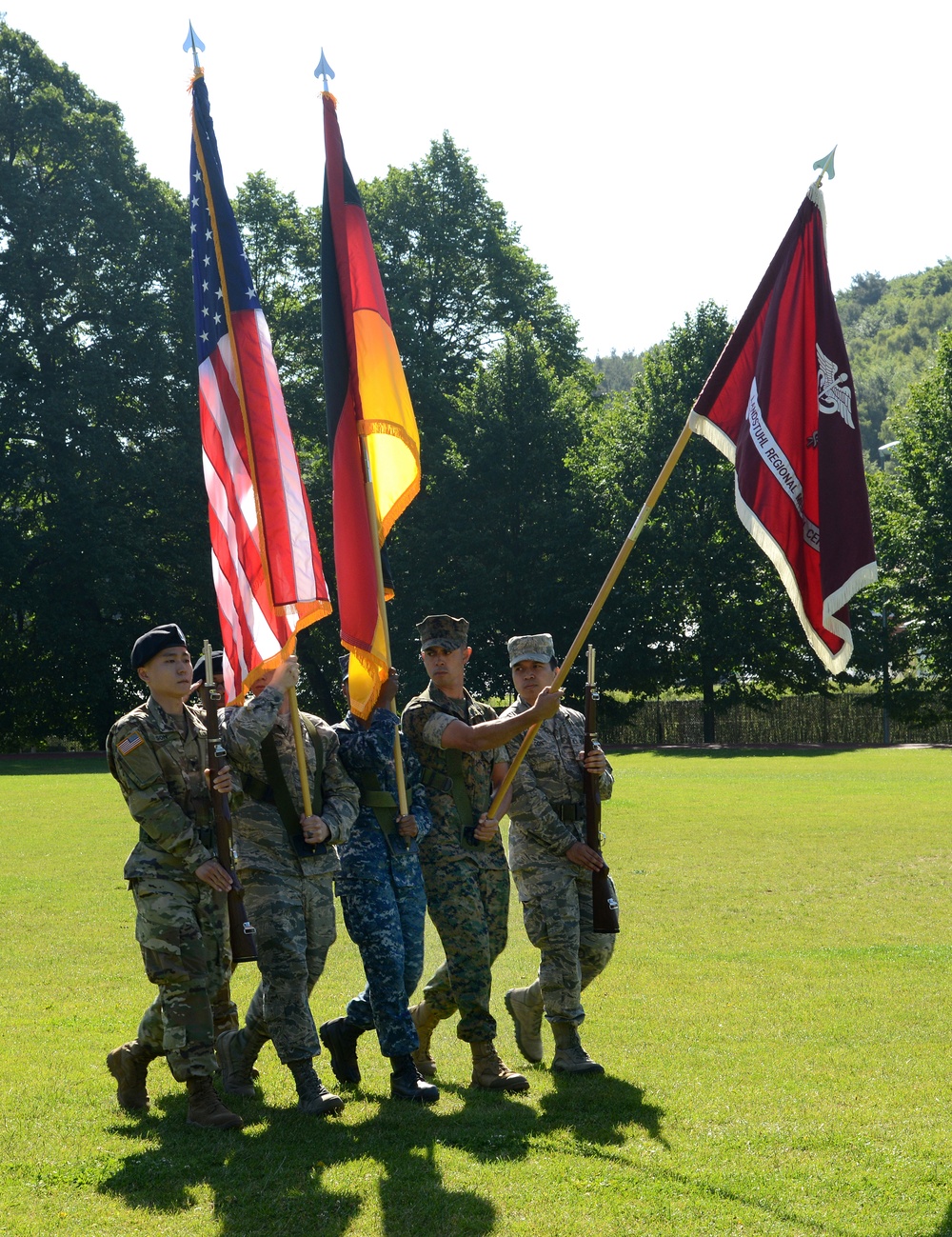 Landstuhl Regional Medical Center Change of Command