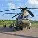 CH-47 Refueling At The Baumholder Airfield