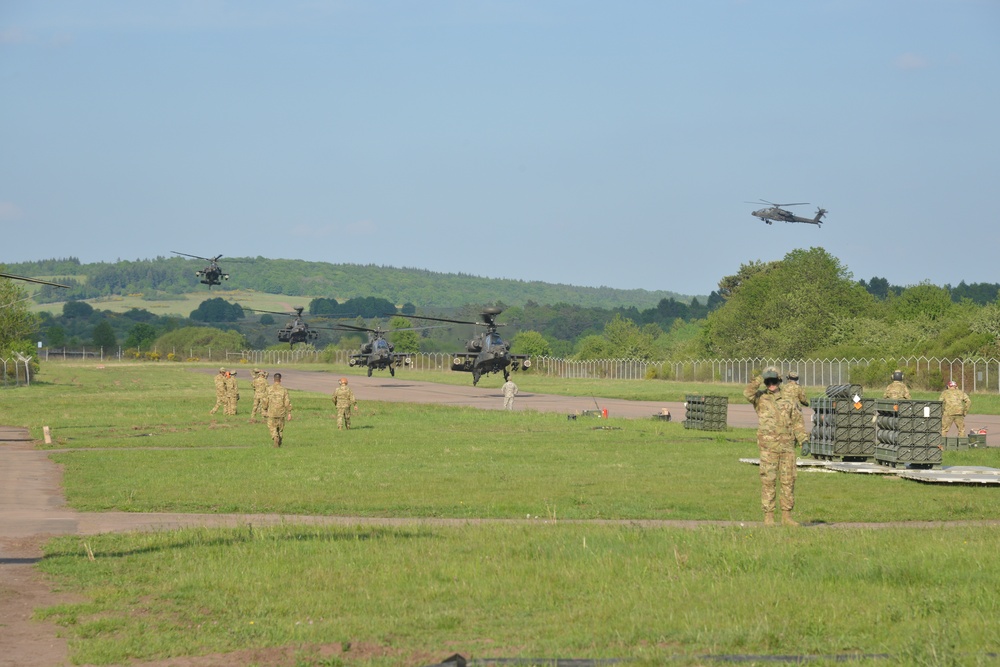 UH-60 Aerial Gunnery