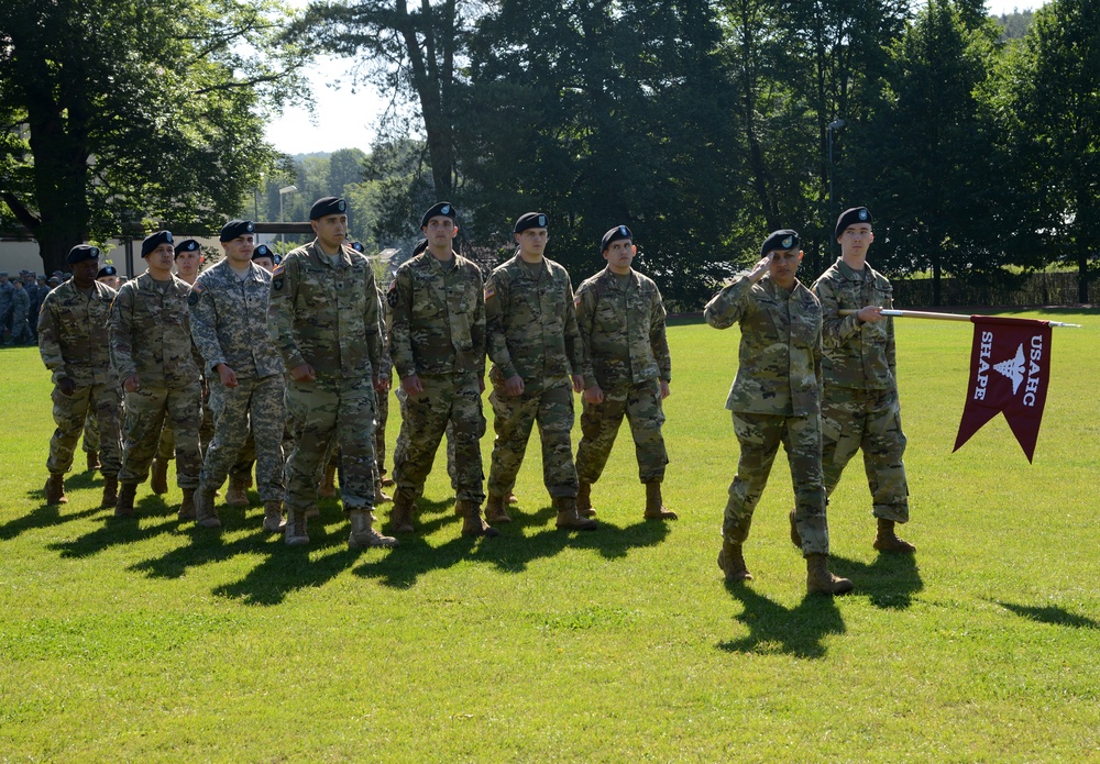 Landstuhl Regional Medical Center Change of Command