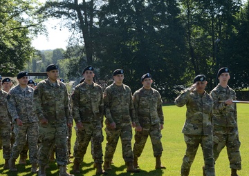 Landstuhl Regional Medical Center Change of Command
