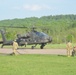 CH-47 Refueling At The Baumholder Airfield