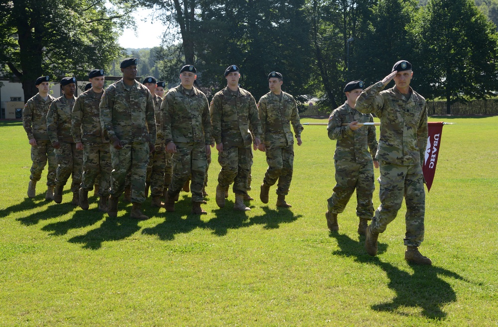 Landstuhl Regional Medical Center Change of Command