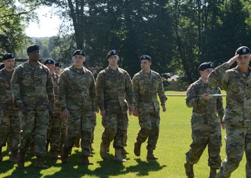 Landstuhl Regional Medical Center Change of Command