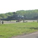 CH-47 Refueling At The Baumholder Airfield