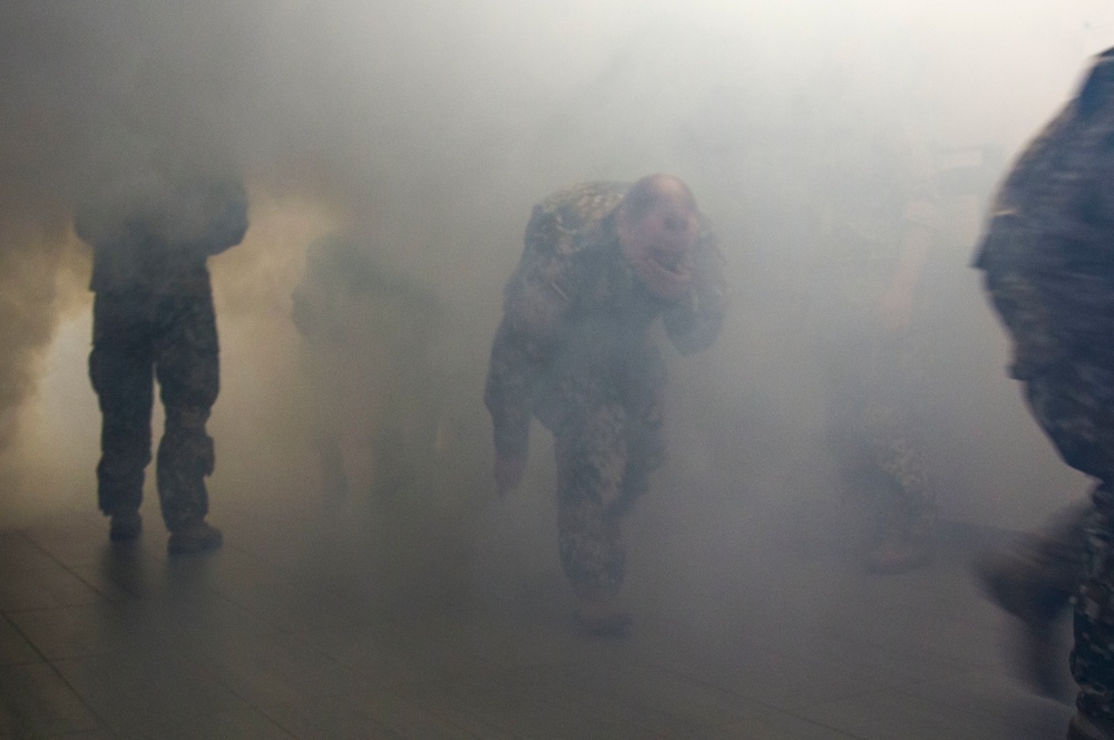 Emergency preparedness drill preps Latvian and U.S. Armies to work together in any contingency