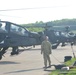 CH-47 Refueling At The Baumholder Airfield