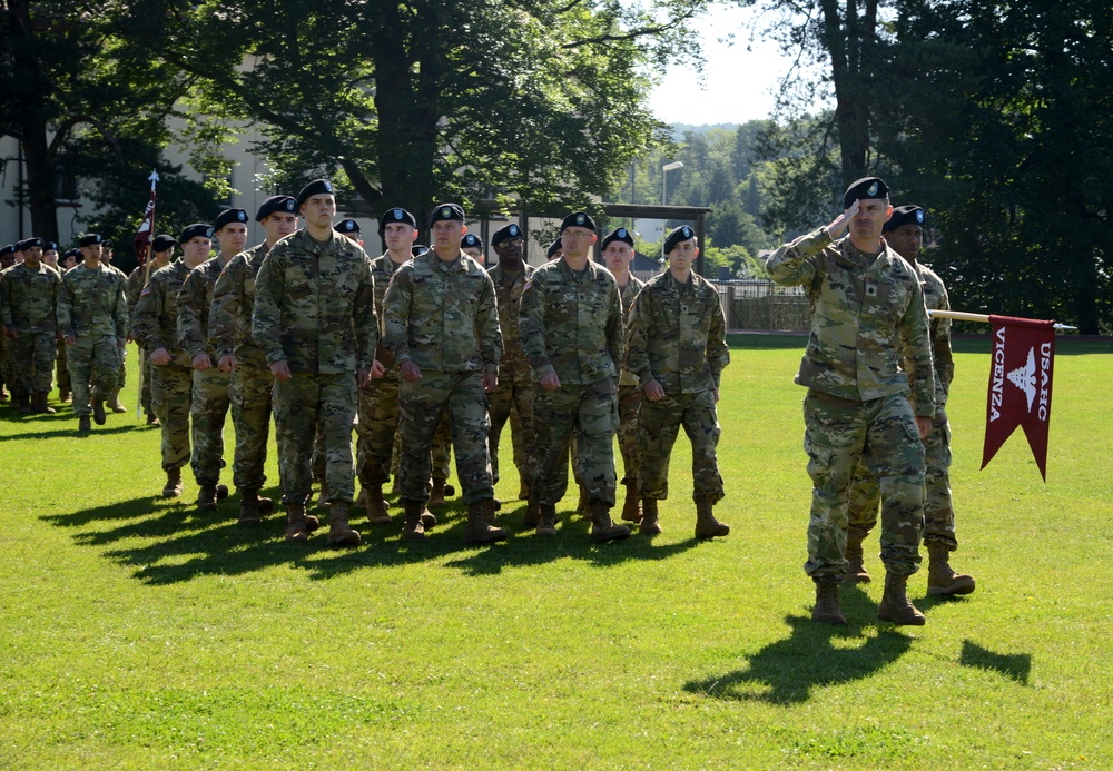 Landstuhl Regional Medical Center Change of Command