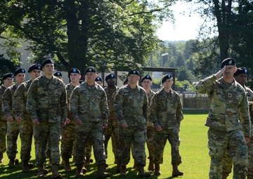 Landstuhl Regional Medical Center Change of Command