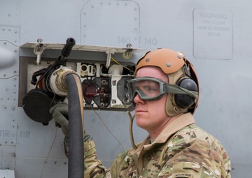 10th CAB refuelers help Finnish Air Force get off the ground in Latvia