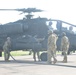 CH-47 Refueling At The Baumholder Airfield