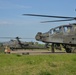 CH-47 Refueling At The Baumholder Airfield