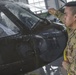 Soldiers ensure aircraft in the Baltics are corrosion free through regular checks and washes