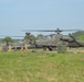 CH-47 Refueling At The Baumholder Airfield