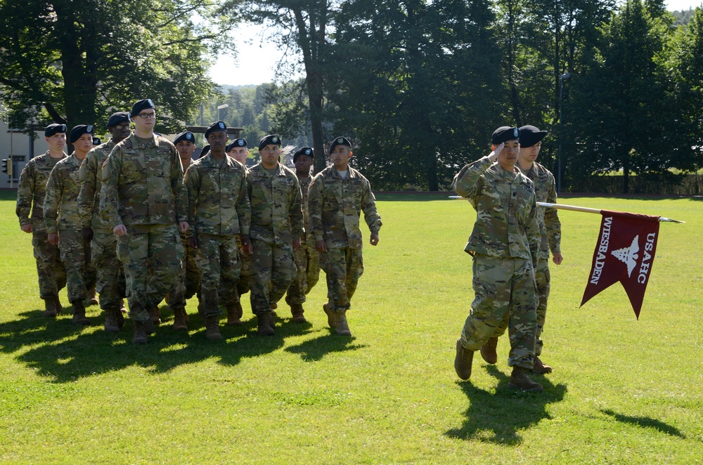 Landstuhl Regional Medical Center Change of Command