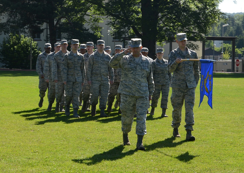 Landstuhl Regional Medical Center Change of Command