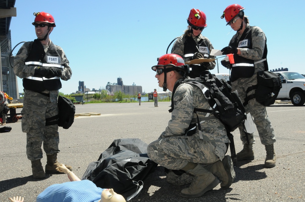 148th Fighter Wing Fatality Search and Recovery Team