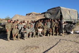 CA/PSYOP Work Together for Training at NTC