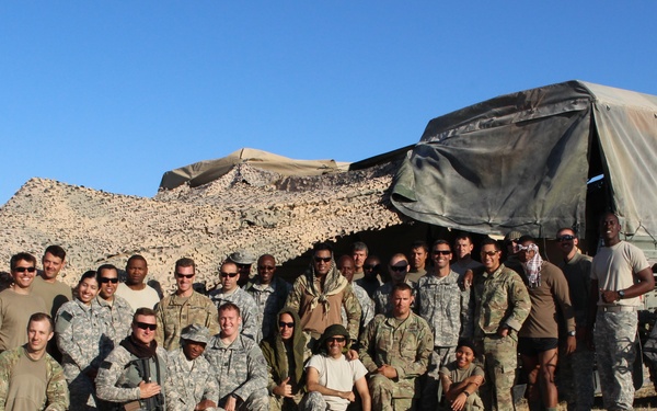 Four Teams, One Goal