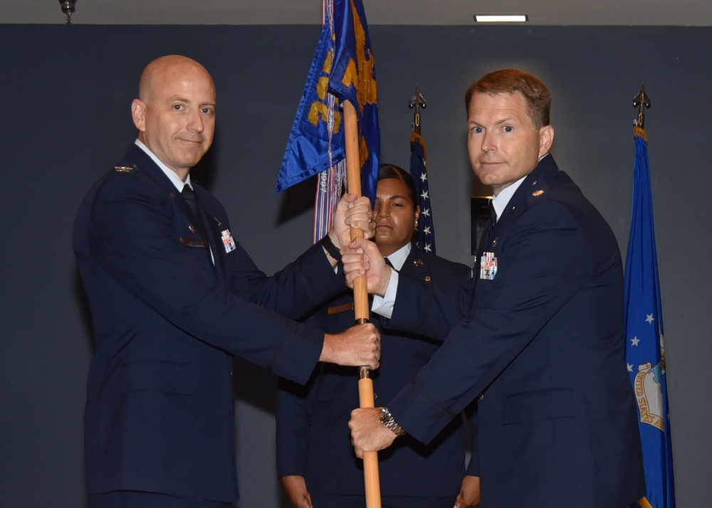 325th MDOS changes command