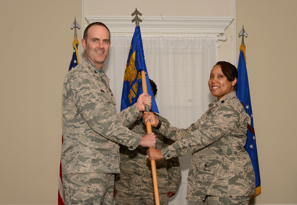 20th MDOS welcomes new commander
