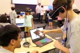 Military kids use virtual, augmented reality to STEMulate learning