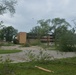 Storm causes significant damage to base