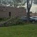 Storm causes significant damage to base