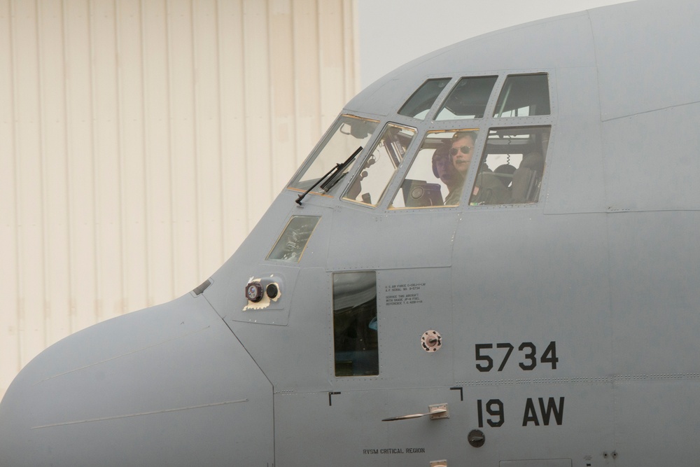 913 AG participates in first readiness exercise