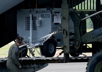 913 AG participates in first readiness exercise