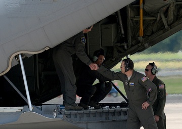 913 AG participates in first readiness exercise