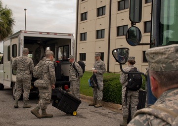 913 AG participates in first readiness exercise