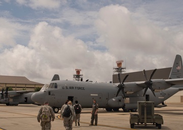 913 AG participates in first readiness exercise