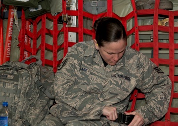 913 AG participates in first readiness exercise