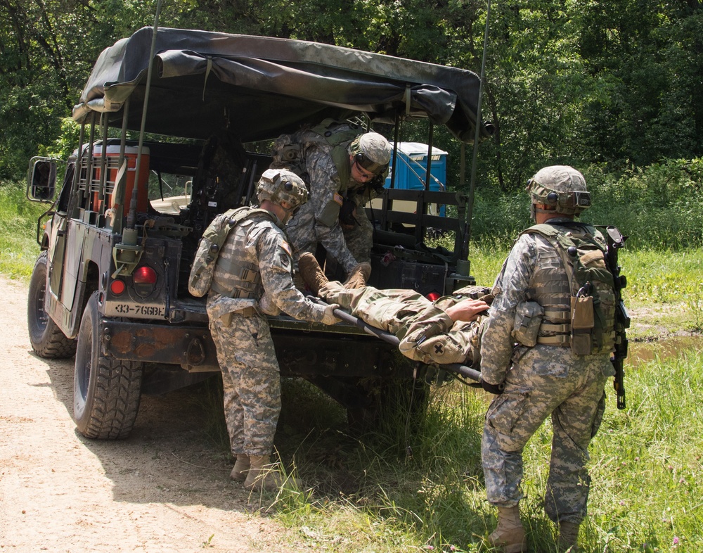 Illinois Army National Guard troops gain valuable experience