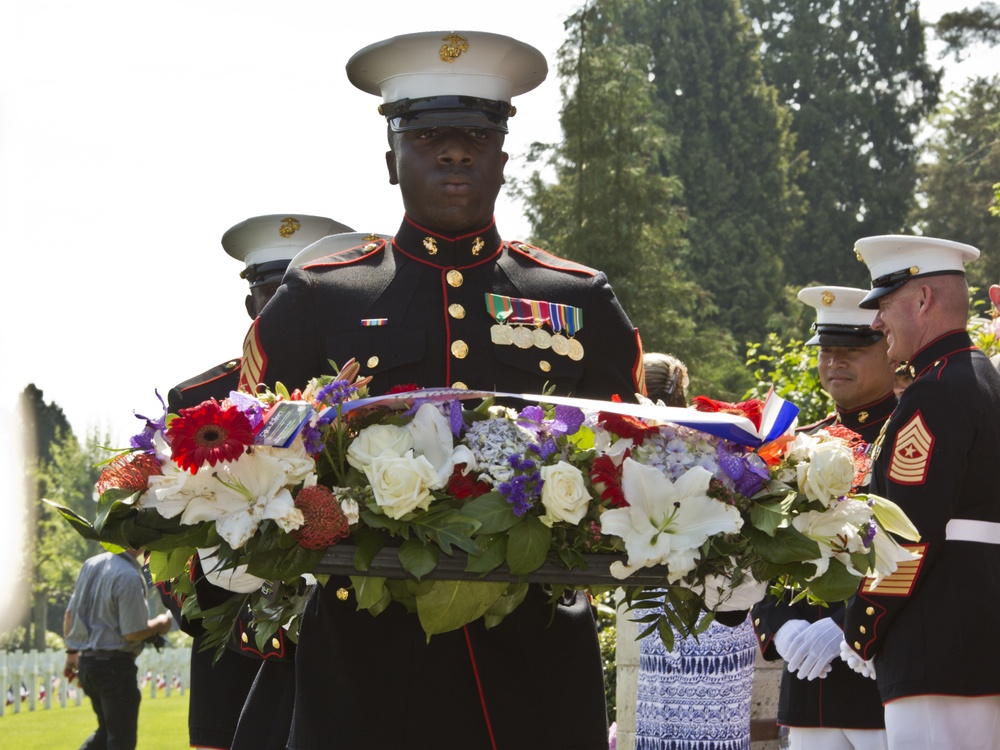 Belleau Wood Memorial Day Ceremony 2017