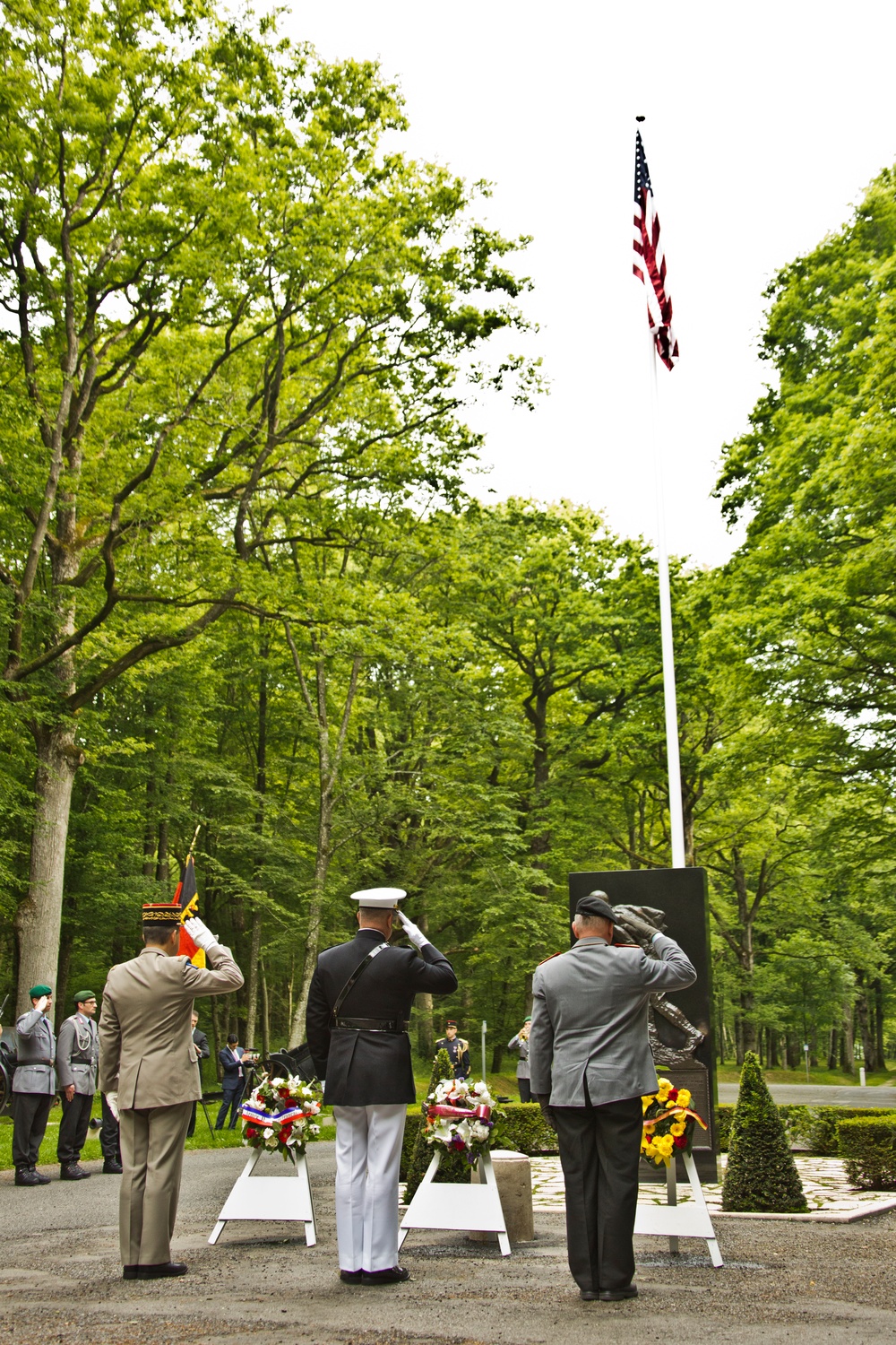 Belleau Wood Memorial Day Ceremony 2017