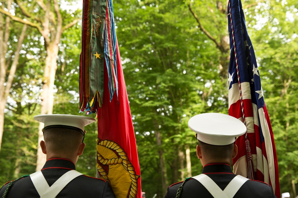 Belleau Wood Memorial Day Ceremony 2017