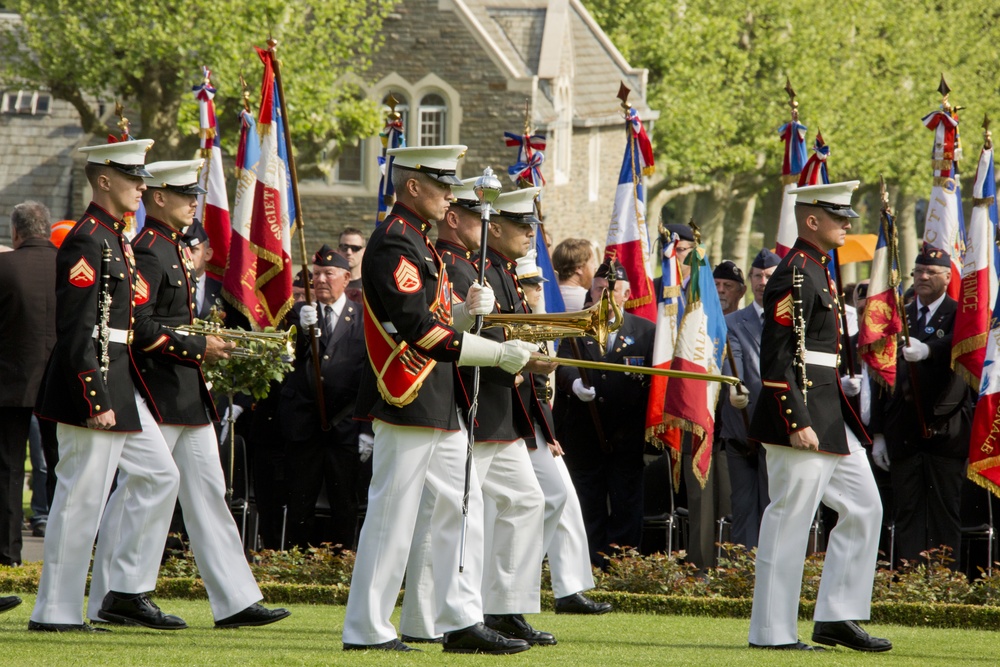 Belleau Wood Memorial Day Ceremony 2017