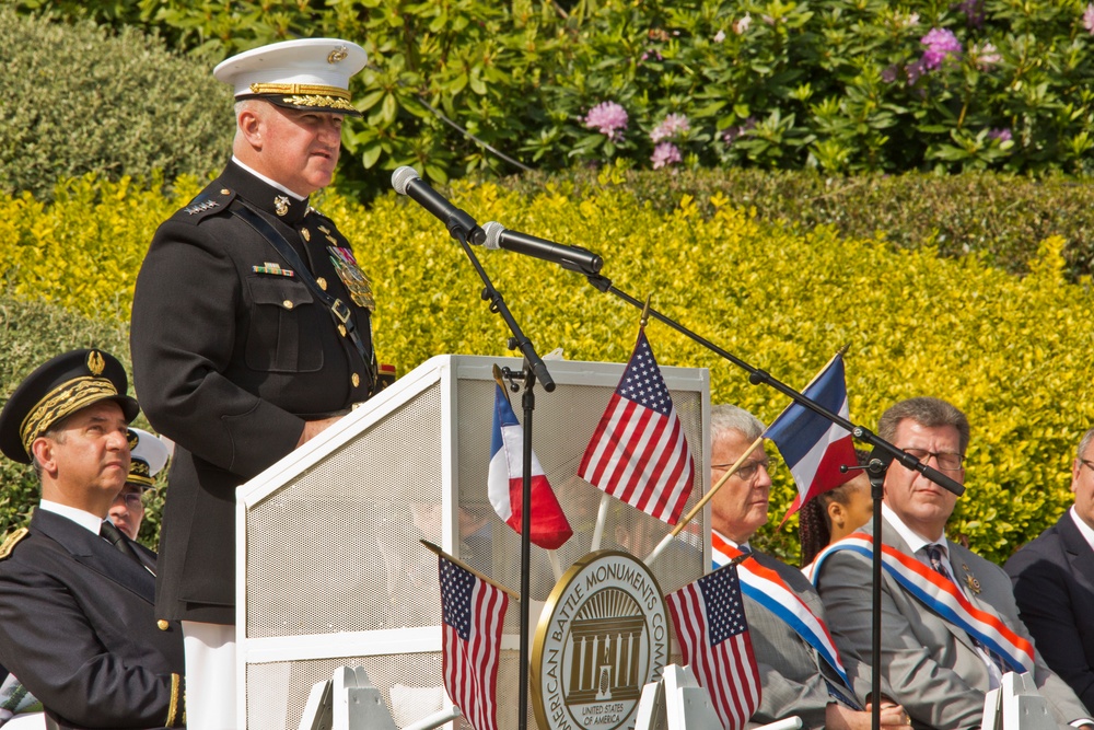 Belleau Wood Memorial Day Ceremony 2017