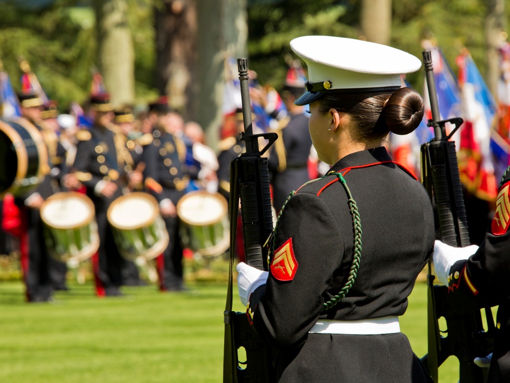 Belleau Wood Memorial Day Ceremony 2017