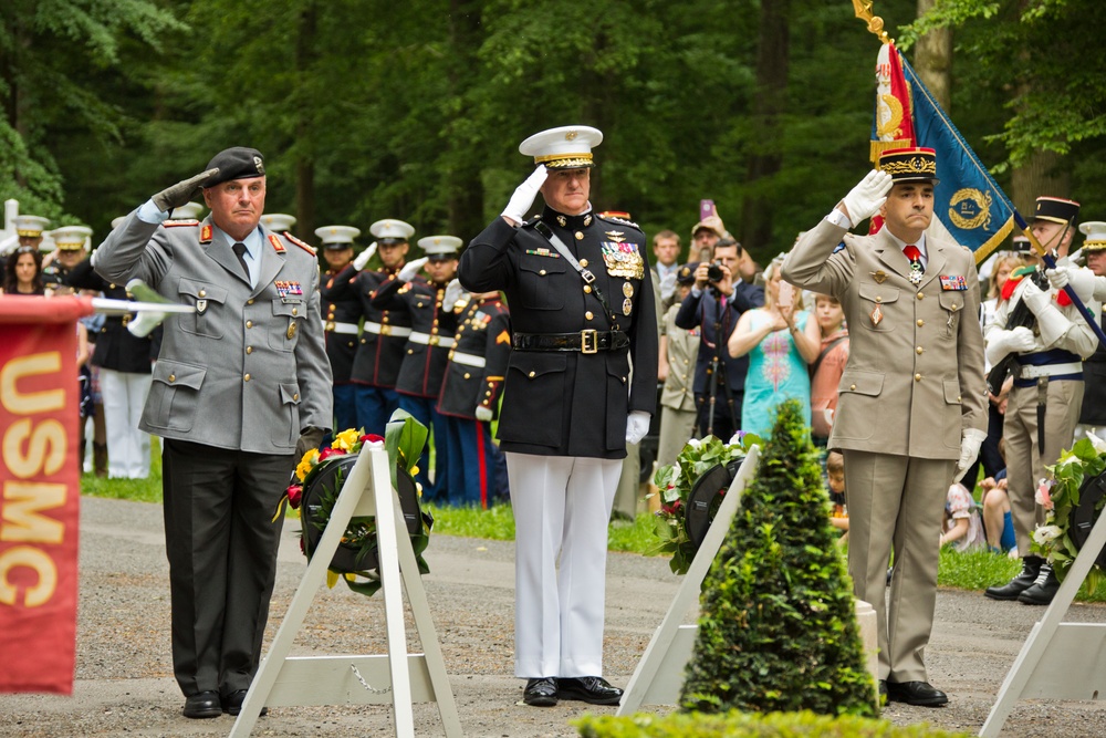 Belleau Wood Memorial Day Ceremony 2017