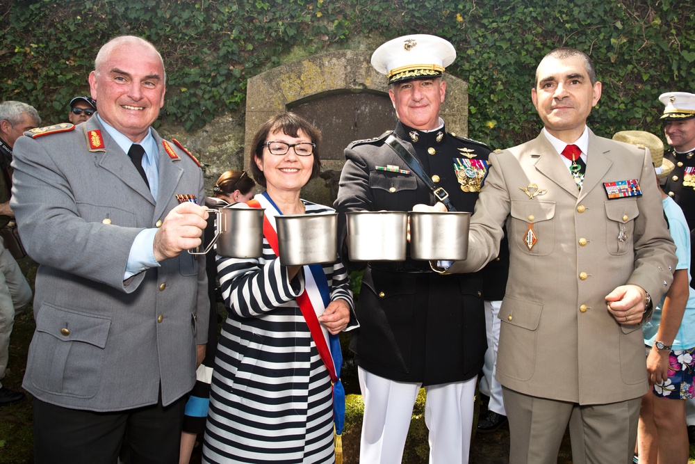 Belleau Wood Memorial Day Ceremony 2017