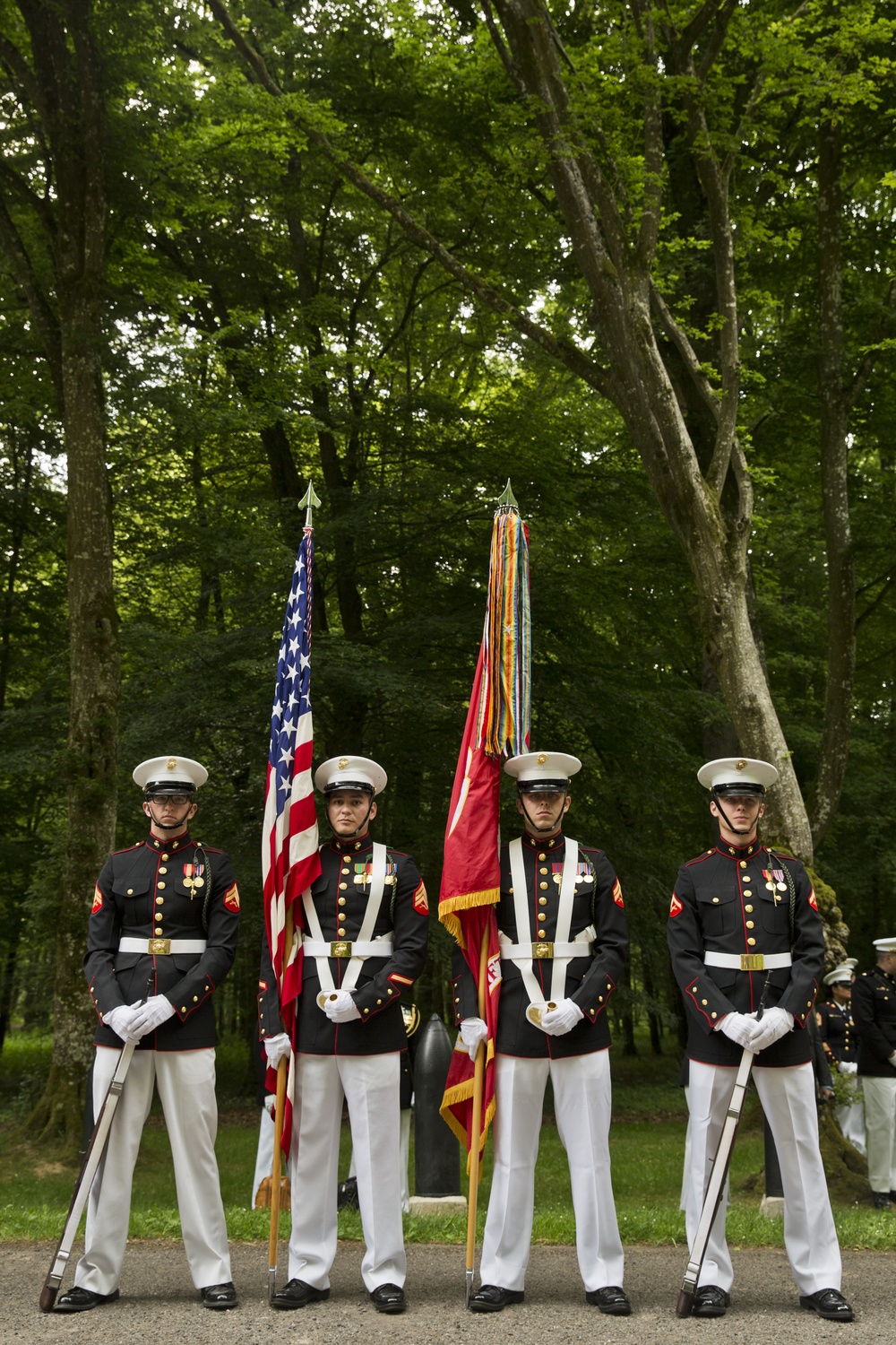 Belleau Wood Memorial Day Ceremony 2017