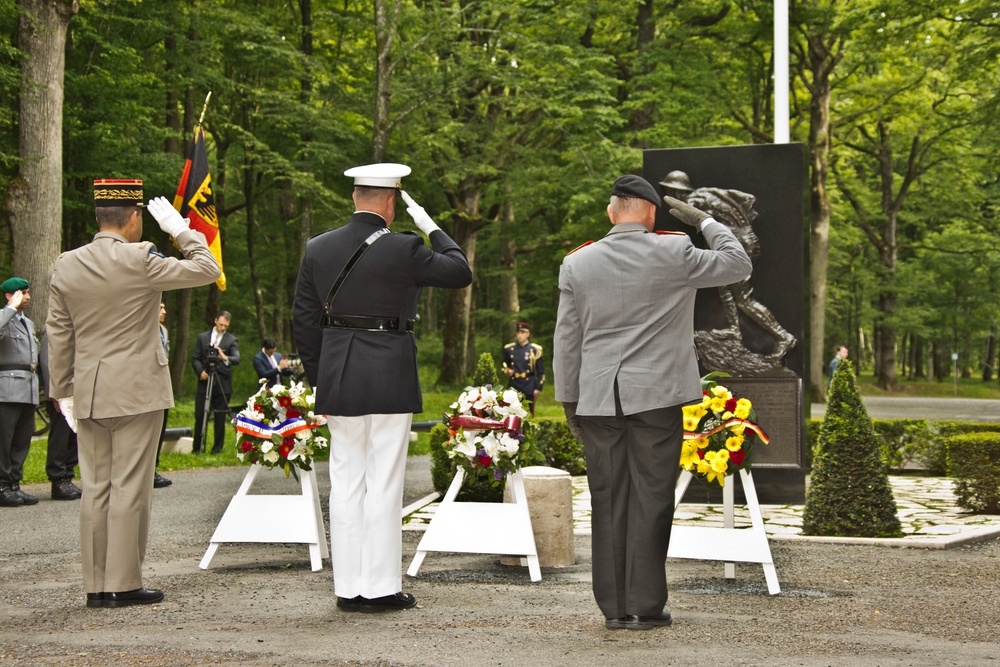 Belleau Wood Memorial Day Ceremony 2017